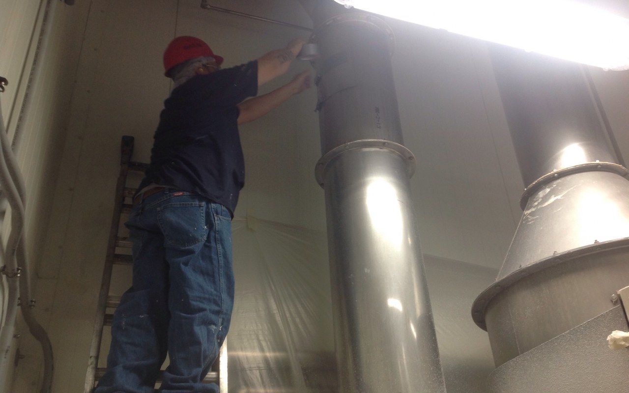 HOT PIPE COATING - Vanvouver Shipyards